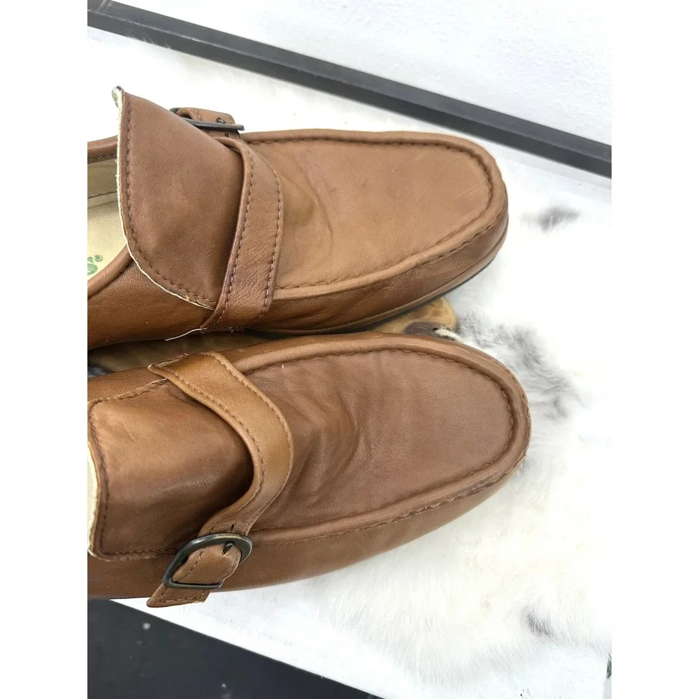 Deer Stags Osceola Mens Brown Leather loafers 12 N 313309 grandpacore vintage